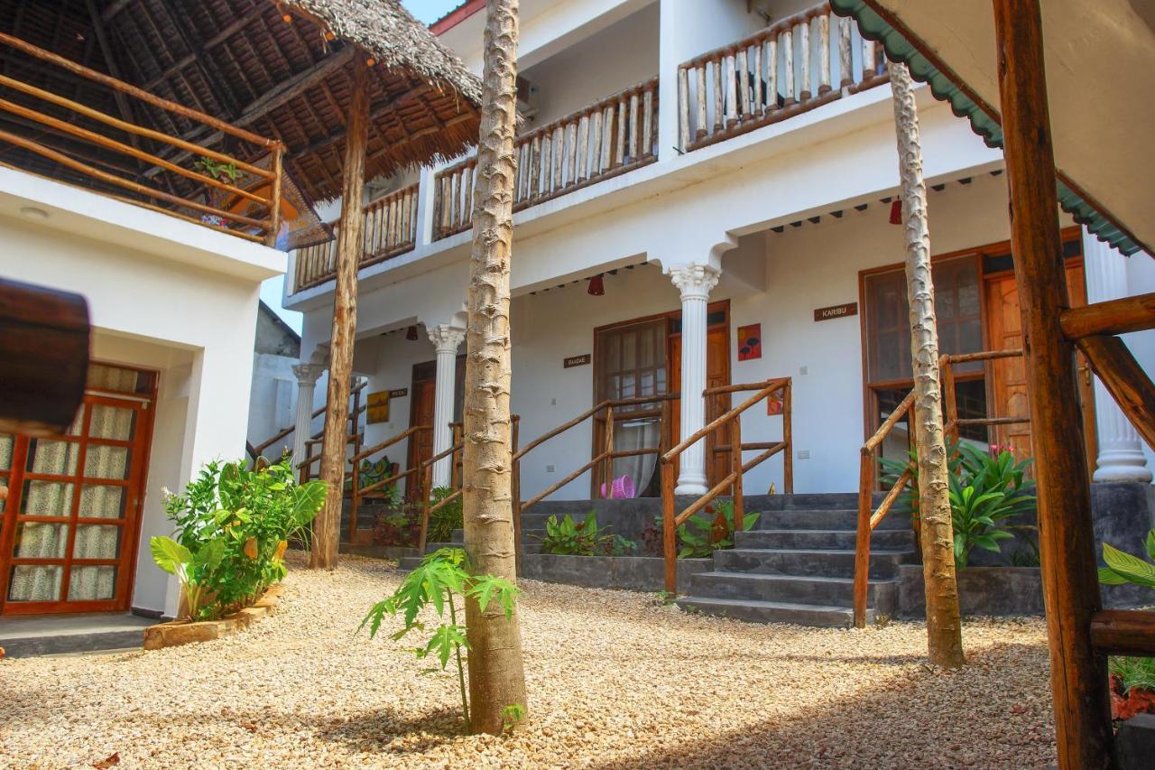 La Fontana Zanzibar Hotel Nungwi Exterior foto