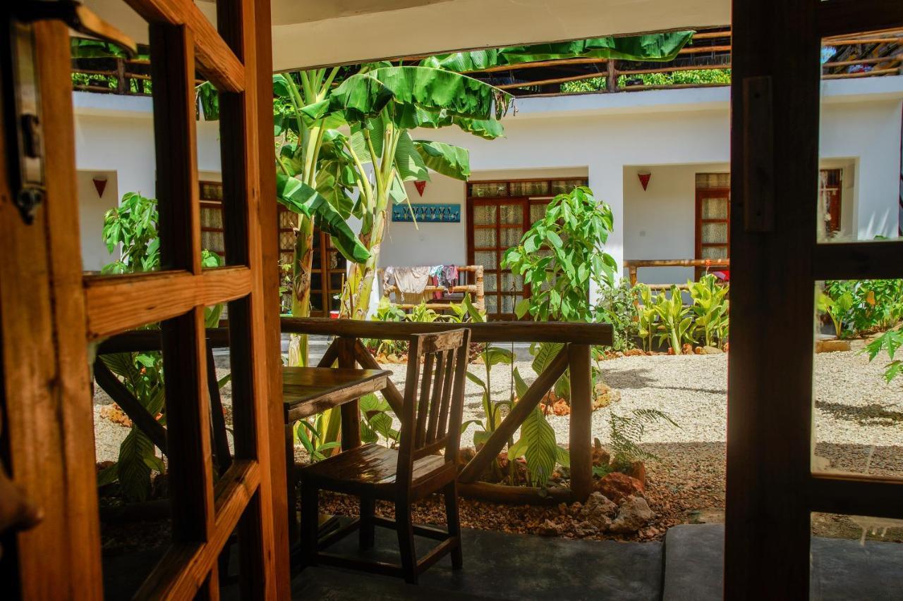 La Fontana Zanzibar Hotel Nungwi Exterior foto