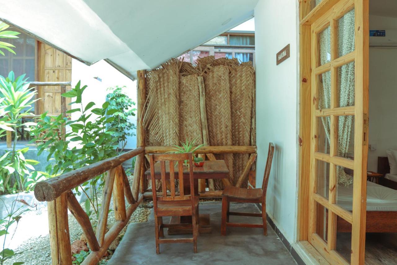 La Fontana Zanzibar Hotel Nungwi Exterior foto