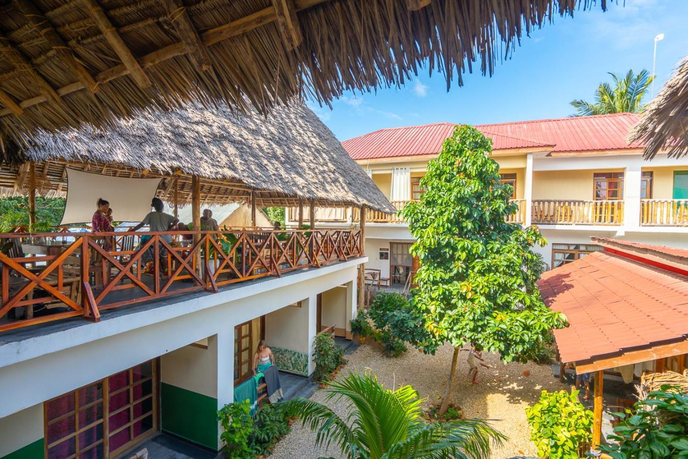 La Fontana Zanzibar Hotel Nungwi Exterior foto