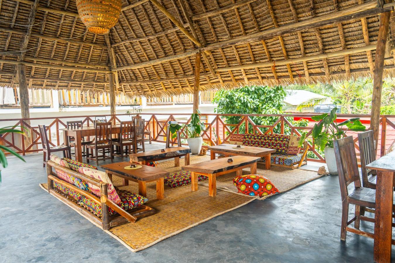 La Fontana Zanzibar Hotel Nungwi Exterior foto