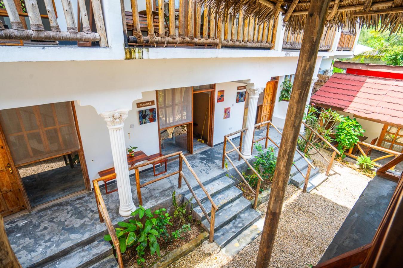 La Fontana Zanzibar Hotel Nungwi Exterior foto
