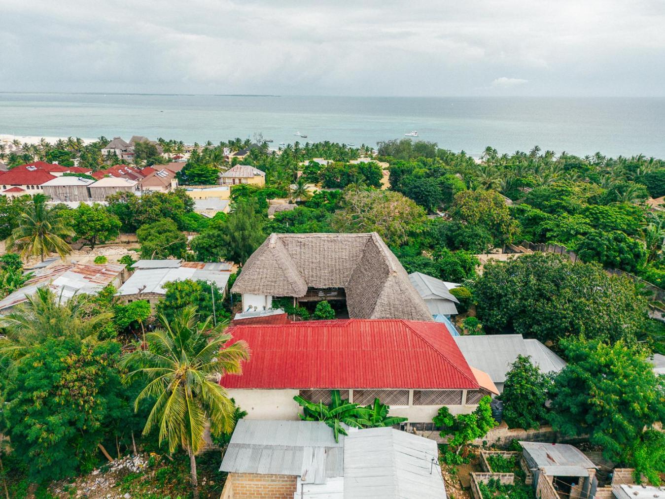 La Fontana Zanzibar Hotel Nungwi Exterior foto